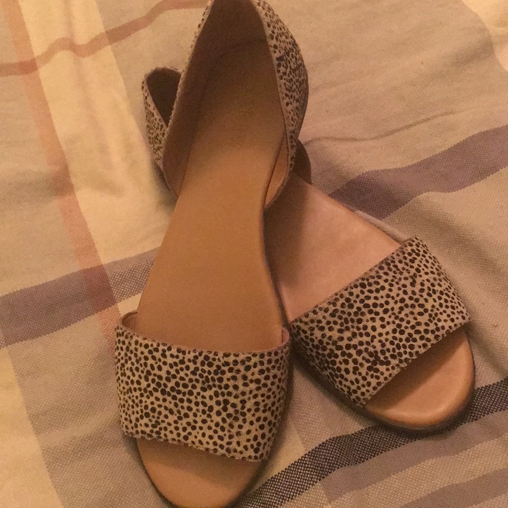J. Crew flats